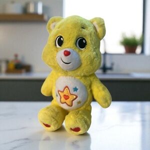 ✨ Superstar Care Bear – Shoot for the Stars – 14” (2022) 🌟